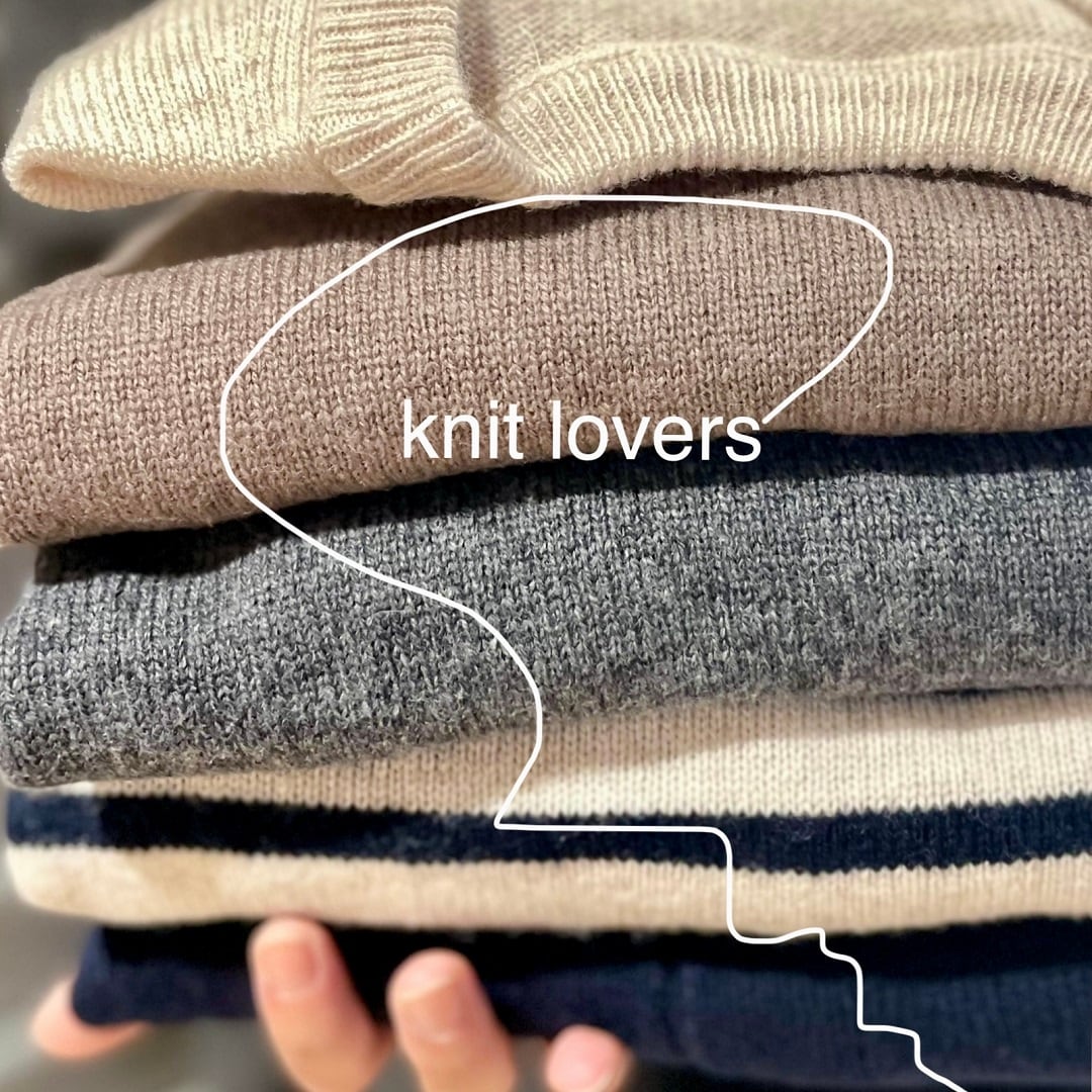 ソラリアプラザ】 秋冬のKNIT LOVER │メリノウール｜無印良品
